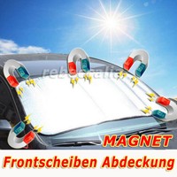 MAGNET Anti-UV Auto Scheibenabdeckung Frontscheiben Windschutzscheiben Abdeckung