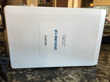 Sony DRX-510UL DVD/CD Rewritable USB/iLink External Drive