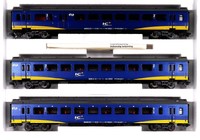 Märklin 42643 - Schnellzugwagen-Set Inter-City Plus der NS