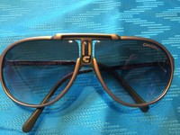 Original Carrera Sonnenbrille JET09 BSO-YR Retro Pilotenbrille Pornobrille NEU