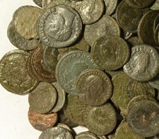 High Quality Bronze Roman Coins - Excellent Condition & Details!