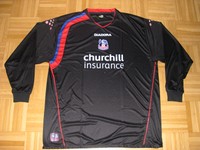 Trikot LS Crystal Palace Away 05/06 Orig Diadora Gr XL neu