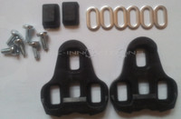 Look Keo Schuhplatten schwarz 0° Pedalplatten Cleats Sohlenplatten