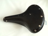 Brooks B67 Schwarz Herren Ledersattel / Fahrradsattel / Tourensattel