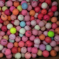 50 bunte Bälle im Markenmix  AAA beste Qualität 