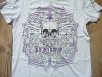Herren T-Shirt-Paket 6 T-Shirts Gr. L, Gr. 7 Bruno Banani Skull