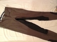 Reithose Pikeur Lucindra Kontrast Gr.38 