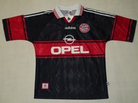 Adidas Bayern München Trikot Jersey Shirt Camiseta Maglia Maillot FCB 97/98 M