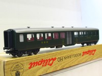 Liliput H0 878 53 Leichtstahlwagen B 2. Klasse SBB FFS OVP (Q9427)