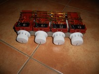 Schalterblock für Einbauherd Siemens , E-Nr. HE20020/09 , 19580050