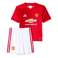 adidas Kinder Manchester United Minikit Home 2017 NEU