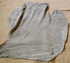 ORIGINAL WWII US M1 HELMET LATE WAR "SHRIMP" NET