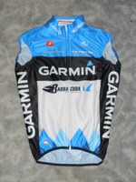 Castelli Team Garmin Barracuda Cervelo Gore Windstopper Wind Weste
