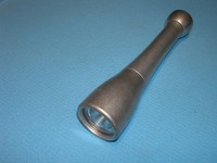 Kowalski LED Taschenlampe in Silber, §