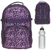BEBAG Herlitz Schulrucksack CUBE Schultasche Rucksack be bag SPOTLIGHTS 72 + f