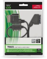 SPEEDLINK TRACS Scart Video & Audio Kabel RGB RCA Cinch XBOX 360 D15-479935