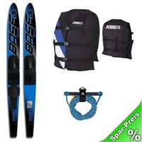 BASE SPORTS 67" Combo Ski Wasserski Paar- Ski Package