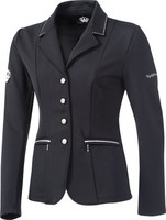 Equi Theme Turnierjacket SOFT CRISTAL Softshelljacket mit Strass schwarz