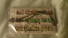 Nerdblock back to the future time circuit luggage tag