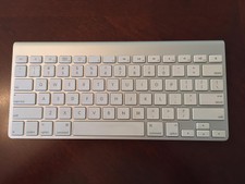 Apple Wireless Aluminum Bluetooth Mac Compact Keyboard A1314