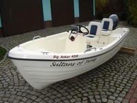 Konsolenboot, Motorboot, Angelboot, Freizeitboot, Boot  "BA 4230" SHB,  - NEU -