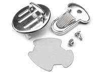 Steckschloss Mappenschloss Steckverschluss Aktentasche Mappe Ranzen Rucksack-722