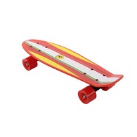 Longboard Board Kinder Komplettboard FischArt Skateboard ABEC7 versch.