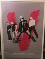 U2 Poster New Rare Original Vertigo 2006