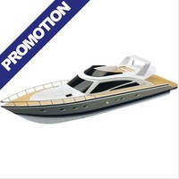 PROMOTION! THUNDER TIGER - ATLANTIC MOTOR YACHT RTR RC BOAT [5128-F11] GALAXY RC