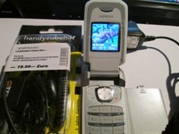 Siemens CF 62  grau Simfrei Lader super o. k. gebraucht Art Nr. 53 E