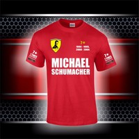 Michael Schumacher 7 times world champion - Ferrari T-shirt