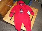 Minnie Mouse Infant Snowsuit Snuggie Bunting. Brand New. Sz. 0/3M or 3/6M. CUTE