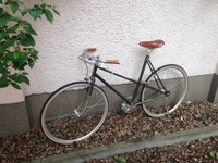 Koga Miyata Mixte Fixie/Singlespeed Neuaufbau Rennrad Randonneur