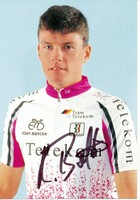 Udo Bölts   Radsport  Team Telekom  Autogrammkarte -171767