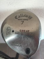 Callaway Great Big Bertha Holz 7  Graphit  Schaft Flex ?? # Fa