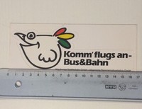 Aufkleber: Würzburger Straßenbahn GmbH  (14071566)