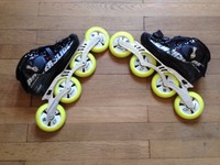 powerslide c6 39 8x 110mm matter f1110 195mm mounting