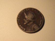 World Coins - Panama 1/10 Balboa 1970 Coin