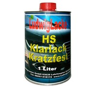 Klarlack  1 LITER HS  Klarlack für Autolack und EFFEKTLACK Made in Germany