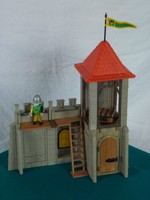 Playmobil Erweiterung für Ritterburg 3666, Turm, Mauer, Erker (65)