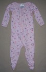 TCP CHILDREN'S PLACE Girls Pink Bunny BFF Sleeper Pjs Pajamas 6 9 Months