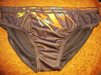 SELTEN RARE OLDSCHOOL VINTAGE SPEEDO BADEHOSE  TRUNKS  GR 152 / 4       