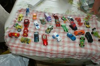 Spielzeug; Autos; 26-teilig