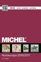 MICHEL NORDEUROPA KATALOG 2016/2017 (EK 5)  - PORTOFREI !!!