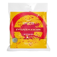 New! OEHMS "MATADOR STRIKE" Co-Poly Tennissaite, Tennis String, 12m