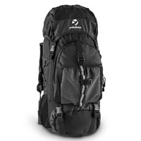TREKKING WANDERRUCKSACK REGENHüLLE OUTDOOR TAGESRUCKSACK SCHWARZ REISERUCKSACK