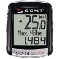 Fahrradcomputer SIGMA Computer BC 14.12 STS ALTI wireless