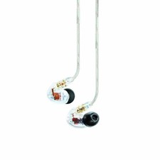 SHURE Dual MicroDriver In-Ear Headphones SE-425-CL-J Clear Free Shipping New
