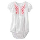 Oshkosh Baby Girls' Embroidered Poplin Bodysuit MSRP$22.00 6M-24M