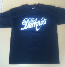 The Darkness 2003 Promo T shirt Never Worn Promo Permission to land Cd Usa Mint
